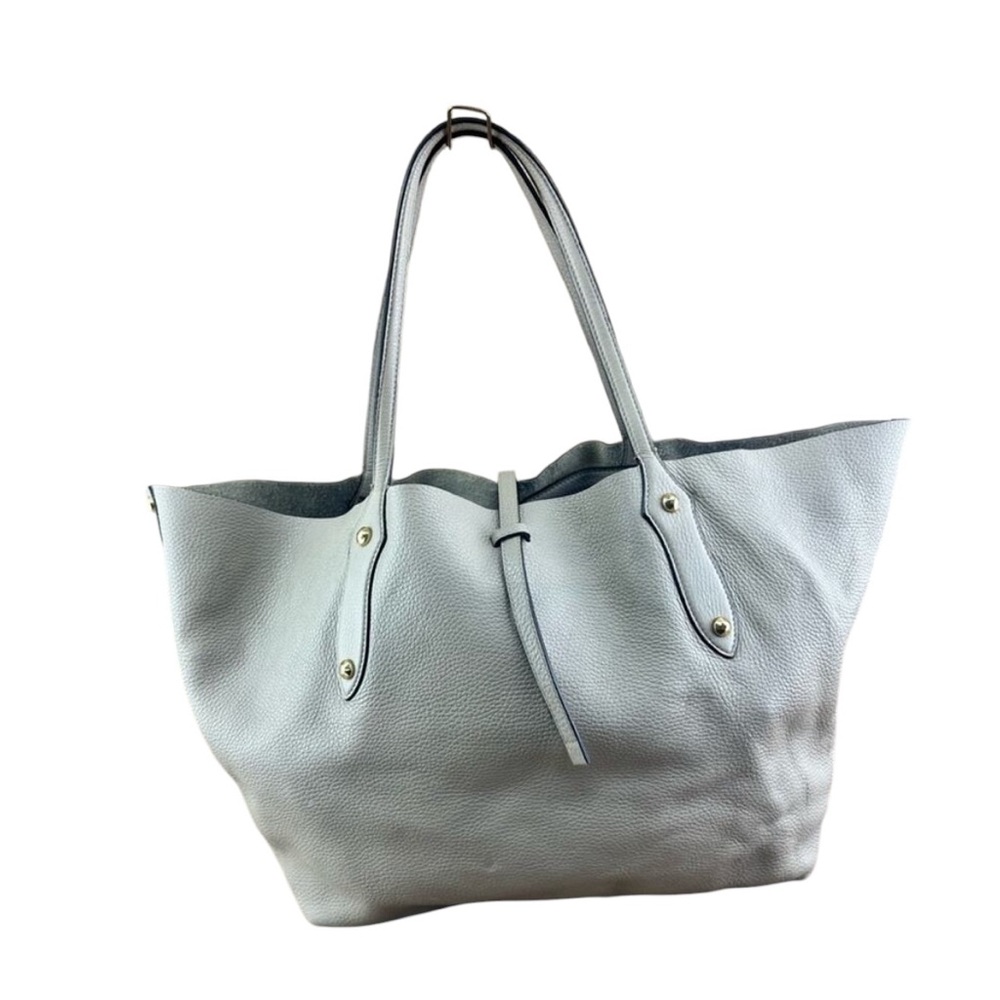 Annabel Ingall Isabella Large Pebbled Leather Tote-Very Gently